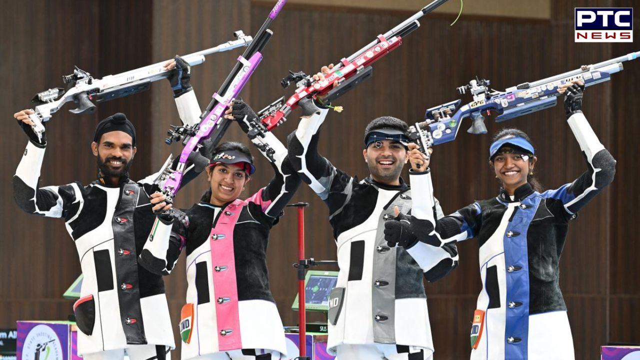 Paris Olympics 2024: Ramita-Arjun fall short, Indian squad fails to make it to 10 m air rifle mixed team medal rounds
