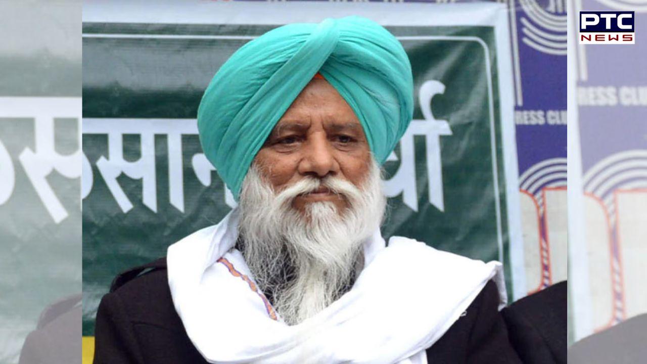 ਕਿਸਾਨ ਆਗੂ ਰਾਜੇਵਾਲ ਤੇ ਸਾਥੀਆਂ ਖ਼ਿਲਾਫ਼ SSP ਚੰਡੀਗੜ੍ਹ ਕੋਲ ਪਹੁੰਚੀ ਸ਼ਿਕਾਇਤ, ਜਾਤੀ ਵਿਤਕਰੇ ਦਾ ਆਰੋਪ