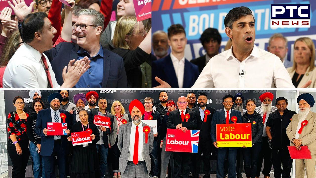 UK Election: ਰਿਸ਼ੀ ਸੁਨਕ ਨੇ ਕਬੂਲ ਕੀਤੀ ਹਾਰ, 14 ਸਾਲ ਬਾਅਦ ਲੇਬਰ ਪਾਰਟੀ ਦੀ ਹੋਈ ਵਾਪਸੀ, ਤਨਮਨਜੀਤ ਸਿੰਘ ਢੇਸੀ ਨੇ ਲੋਕਾਂ ਦਾ ਕੀਤਾ ਧੰਨਵਾਦ