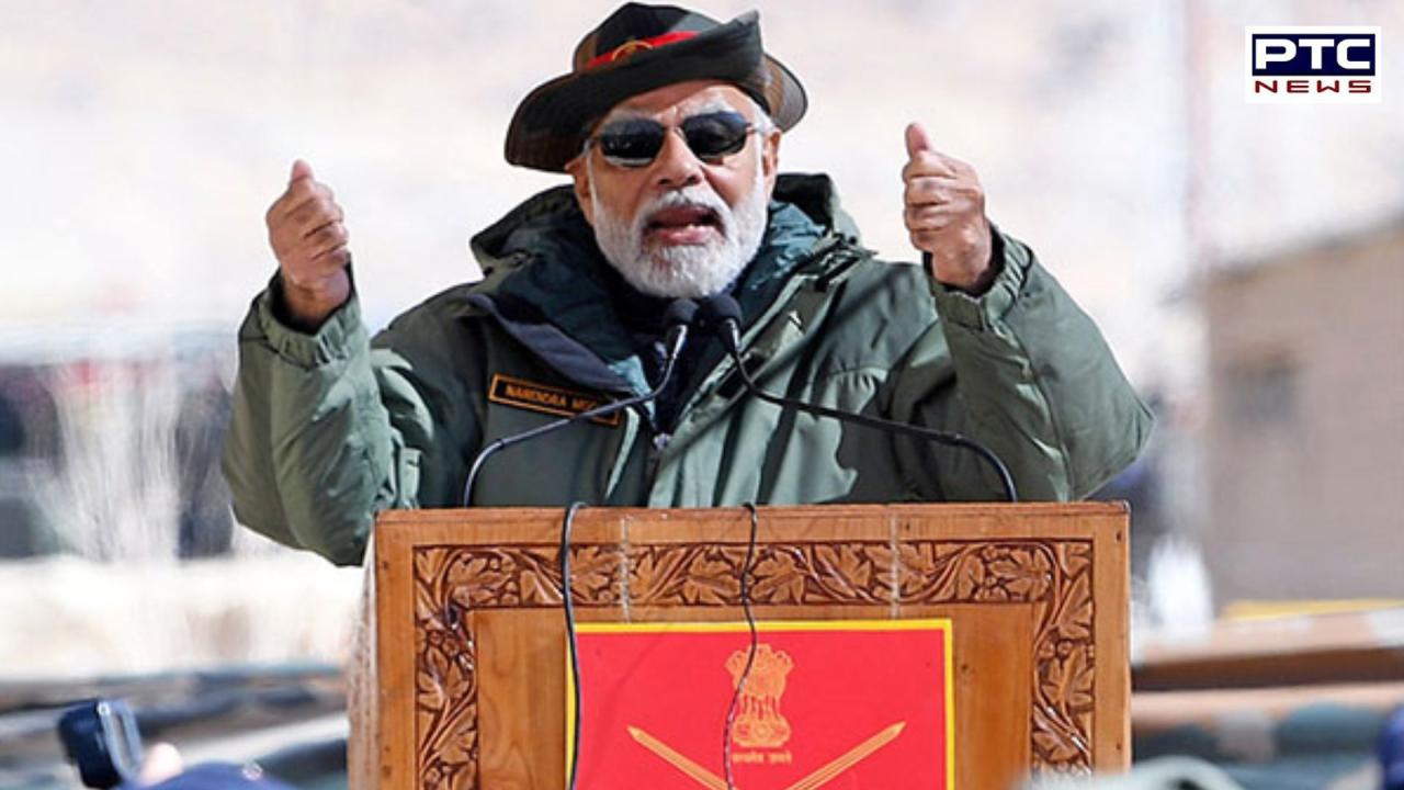 Kargil Vijay Diwas: Prime Minister Modi virtually initiates first blast for Shinkun La tunnel project