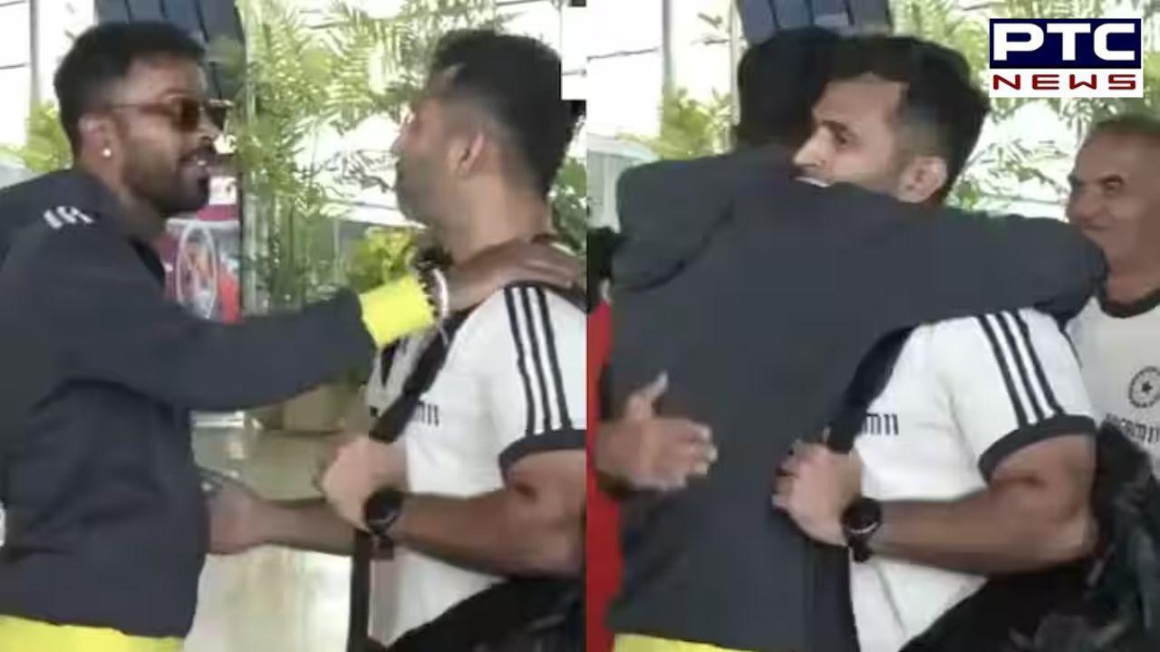 Hardik Pandya ਪਤਨੀ ਨਤਾਸ਼ਾ ਤੋਂ ਤਲਾਕ ਤੋਂ ਬਾਅਦ ਦੁਖੀ ਹਾਰਦਿਕ ਨੇ ਨਕਲੀ ਹਾਸਾ ਦਿਖਾ ਕੇ ਕੀਤਾ ਖੁਦ 'ਤੇ ਕਾਬੂ!