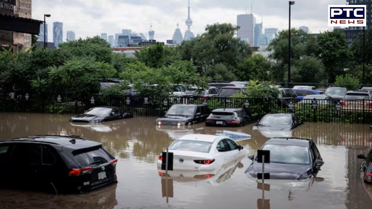 Toronto flood: Torrential rains flood Toronto, triggering power outages and traffic disruption