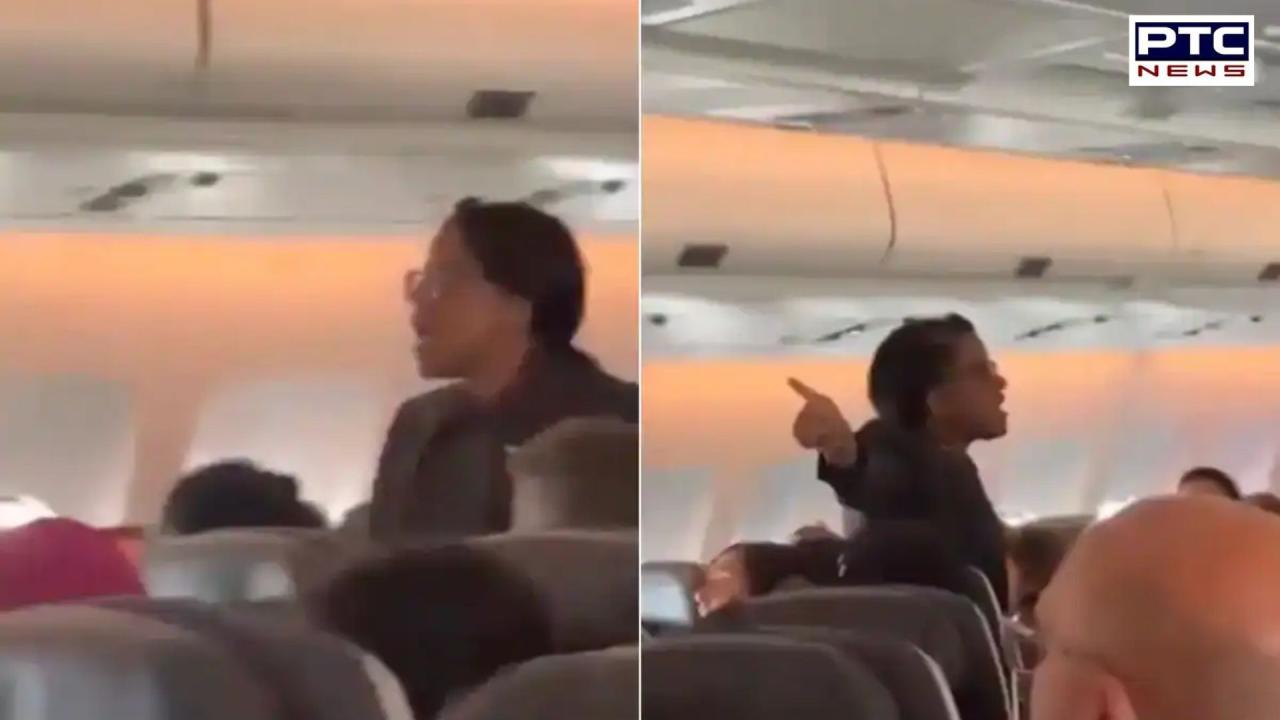 Air Canada flight cancelled following crew member's outburst over passenger's blanket request