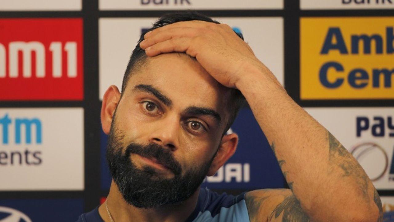 Virat Kohli's test average dips to eight-year low