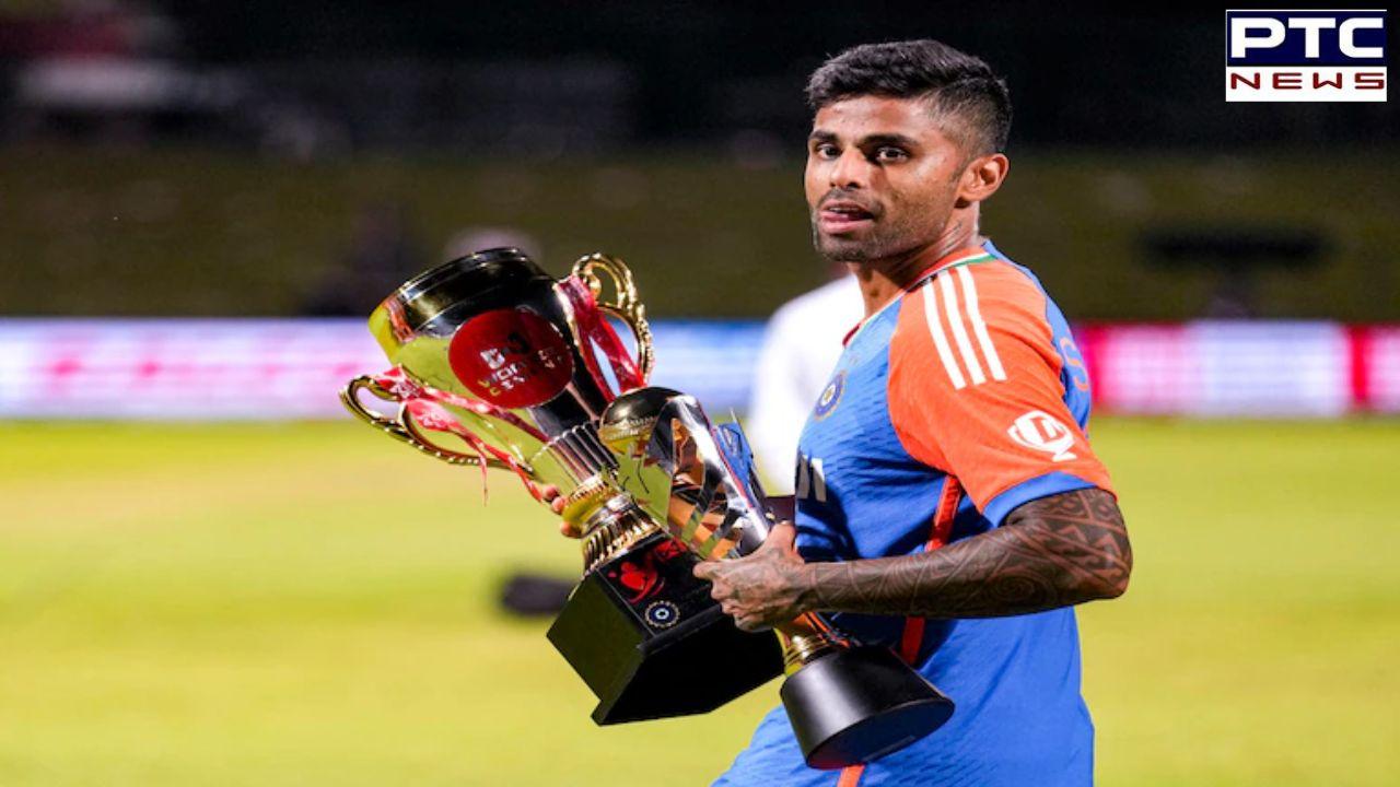 Suryakumar Yadav joins elite list with most Player of the Series awards in T20Is