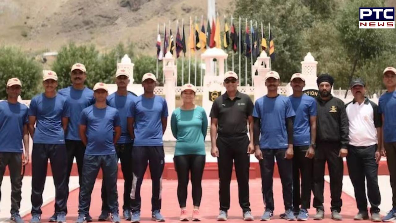 Kargil Vijay Diwas: Former woman Army Officer completes 160-km run to mark 25th anniversary of day