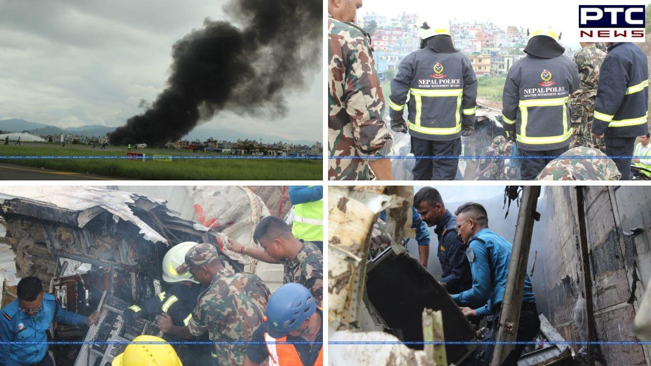 Nepal Plane Crash: 18 dead, pilot survives as plane with 19 on board crashes at Kathmandu airport