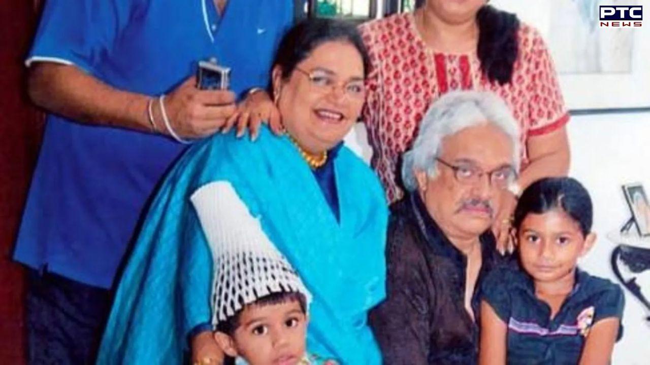 Usha Uthup's husband passes away after massive cardiac arrest