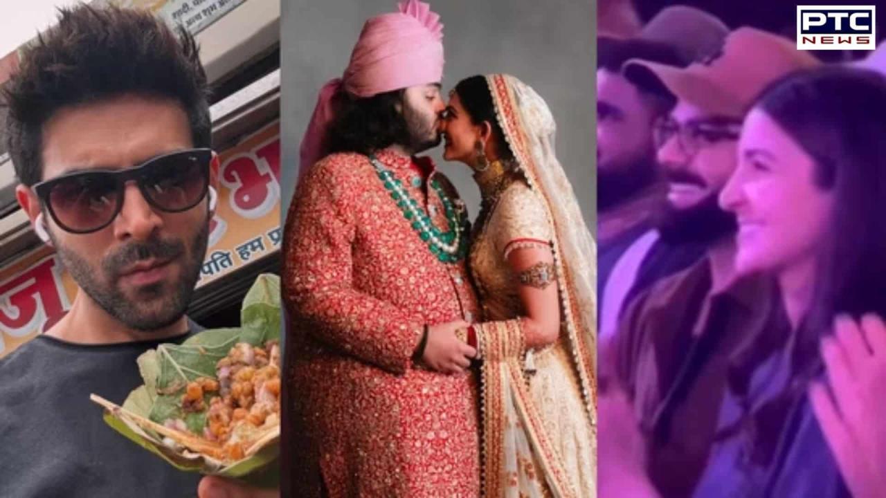 Kartik Aaryan to Anushka Sharma and Virat Kohli: 13 stars who missed Radhika and Anant Ambani's wedding and why