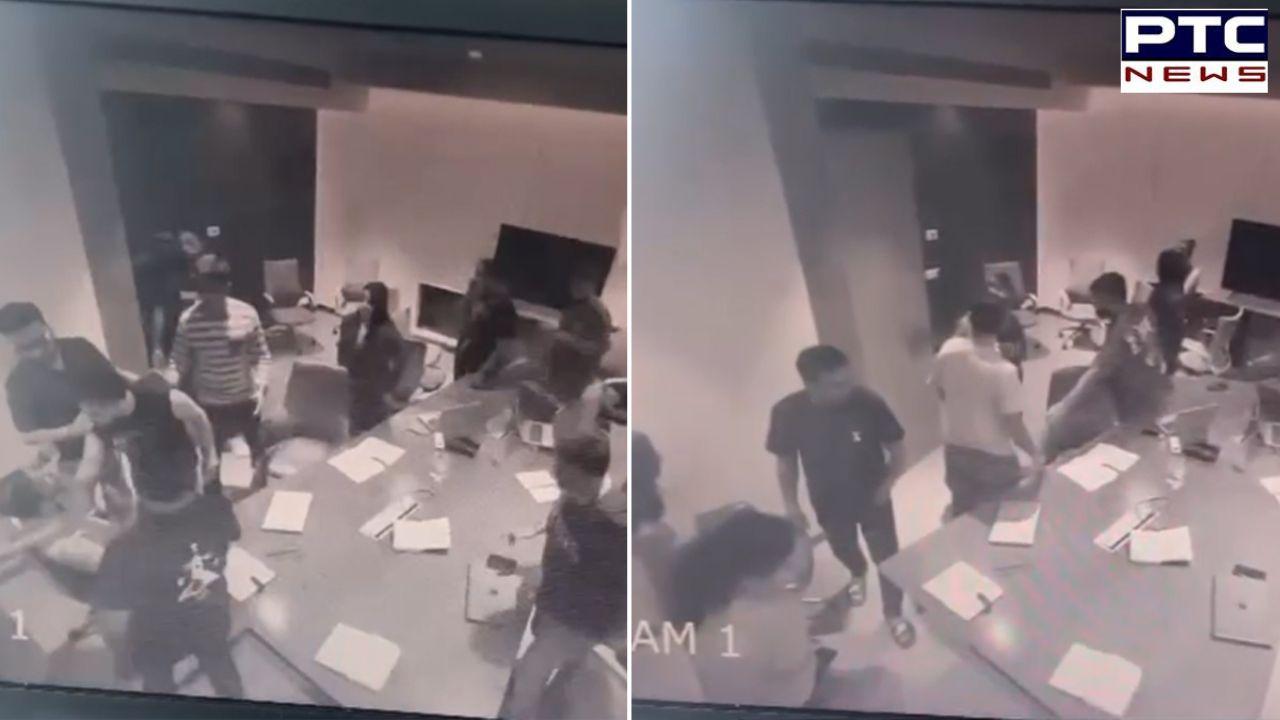 VIRAL VIDEO: Milind Gaba gets into brawl at T-series office in ‘drunken’ state