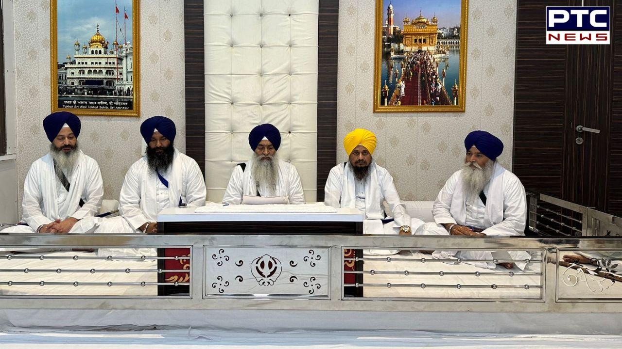 ਪੰਜ ਸਿੰਘ ਸਾਹਿਬਾਨਾਂ ਦੀ ਮੀਟਿੰਗ 'ਚ ਮਹੱਤਵਪੂਰਨ ਫੈਸਲੇ, ਹਰ ਸਿੱਖ ਨੂੰ ਇੱਕ ਪੌਦਾ ਲਾਉਣ ਦਾ ਹੁਕਮ