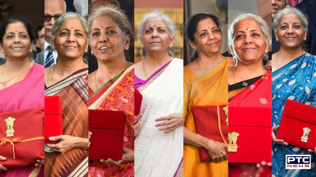 Sitharaman's seven sarees across seven budgets: What’s the symbolism in six yards?