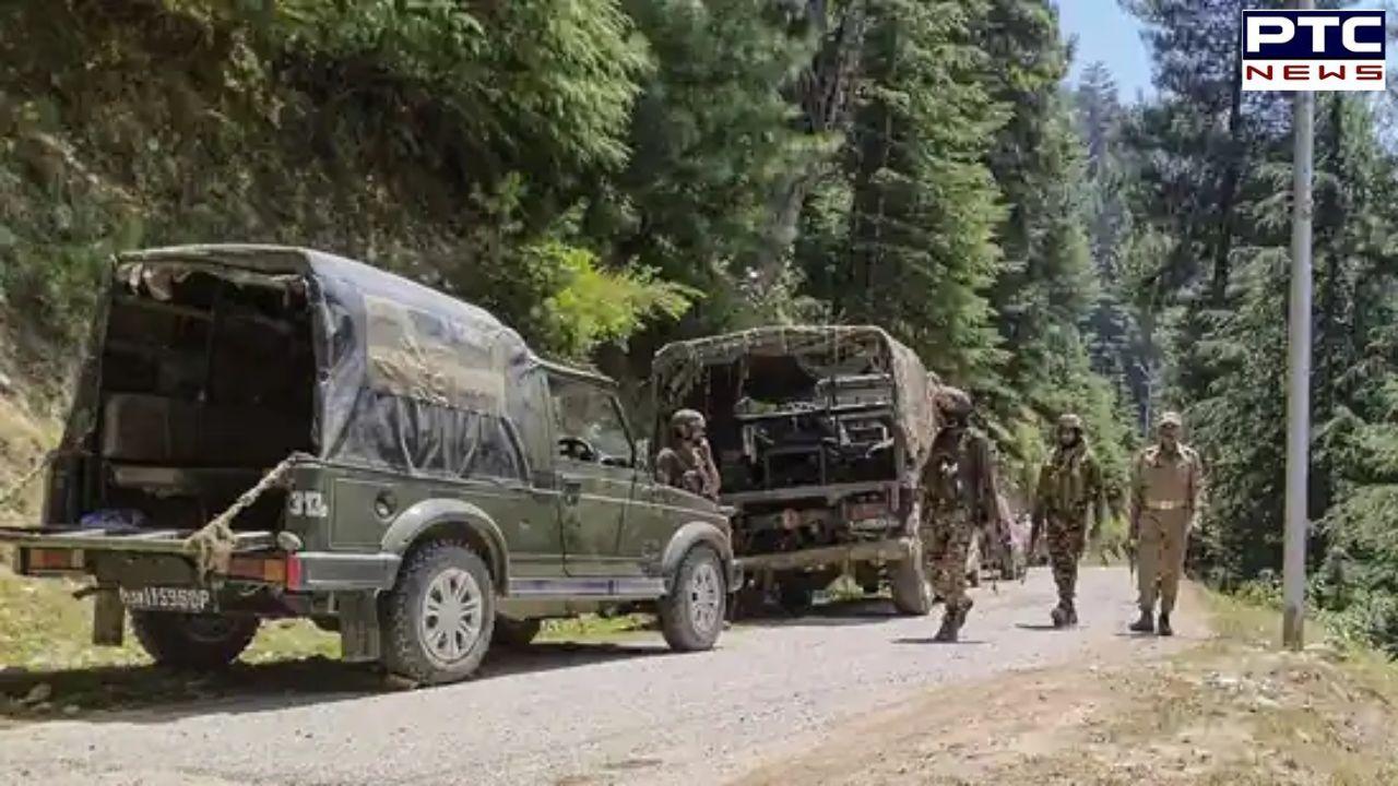 J&K: Exchange of fire between security forces and terrorists stops in Doda district