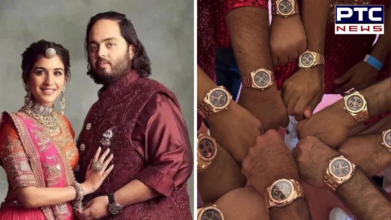 Anant Ambani Wedding Gift: ਅਨੰਤ ਅੰਬਾਨੀ ਨੇ ਆਪਣੇ ਦੋਸਤਾਂ ਨੂੰ ਦਿੱਤਾ ਅਜਿਹਾ ਤੋਹਫਾ, ਸ਼ਾਹਰੁਖ ਖਾਨ ਤੇ ਰਣਵੀਰ ਸਿੰਘ ਵੀ ਰਹਿ ਗਏ ਹੈਰਾਨ, ਕਰੋੜਾਂ 'ਚ ਹੈ ਕੀਮਤ !