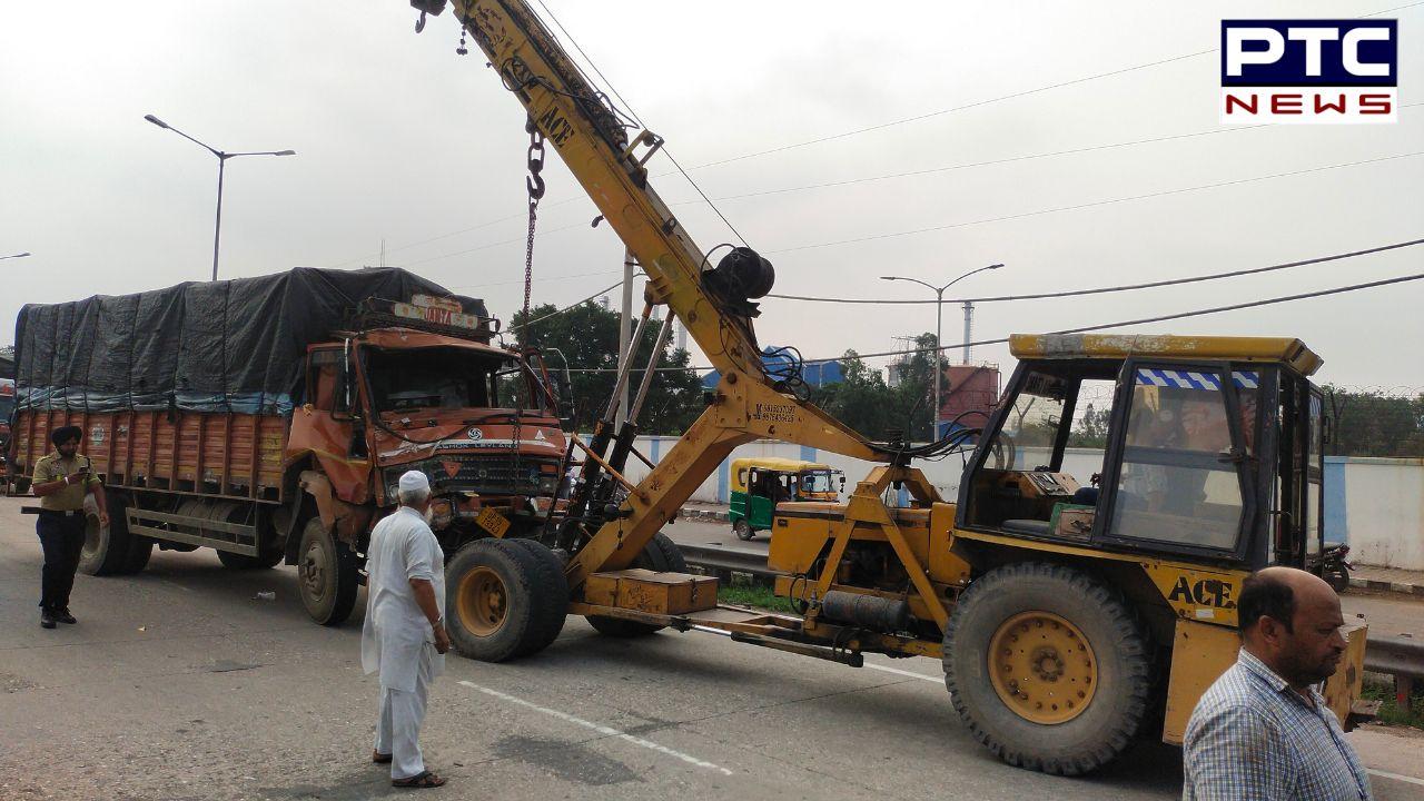 Rajpura Truck Accident: ਰਾਜਪੁਰਾ ’ਚ ਵਾਪਰਿਆ ਭਿਆਨਕ ਹਾਦਸਾ, ਤਿੰਨ ਟਰੱਕਾਂ ਦੀ ਆਪਸ ’ਚ ਹੋਈ ਟੱਕਰ