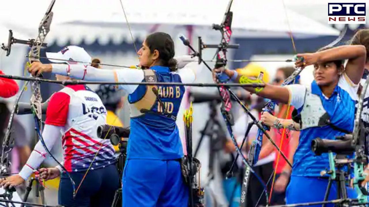 Paris Olympics 2024: Indian women's archery team qualifies for quarter-finals at sports event