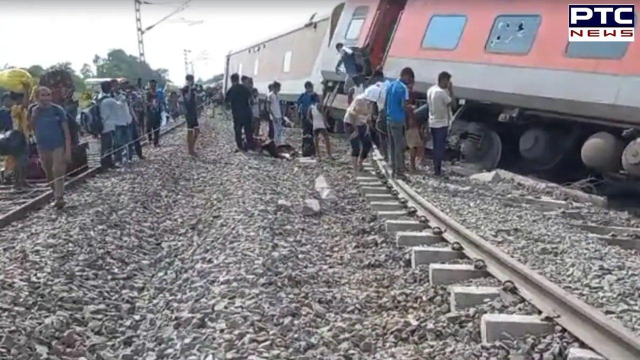 UP: Train services resume at Gonda after tragic derailment of Chandigarh-Dibrugarh Express