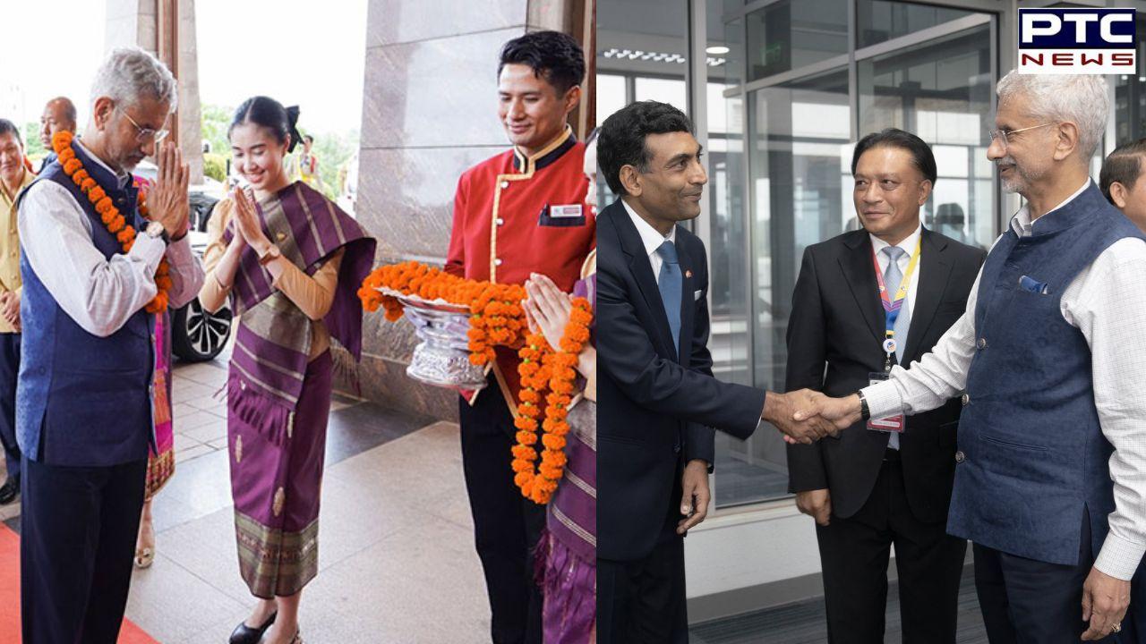 S Jaishankar visit to Vientiane, Laos: External Affairs Minister to participate in ASEAN meetings; Check deets