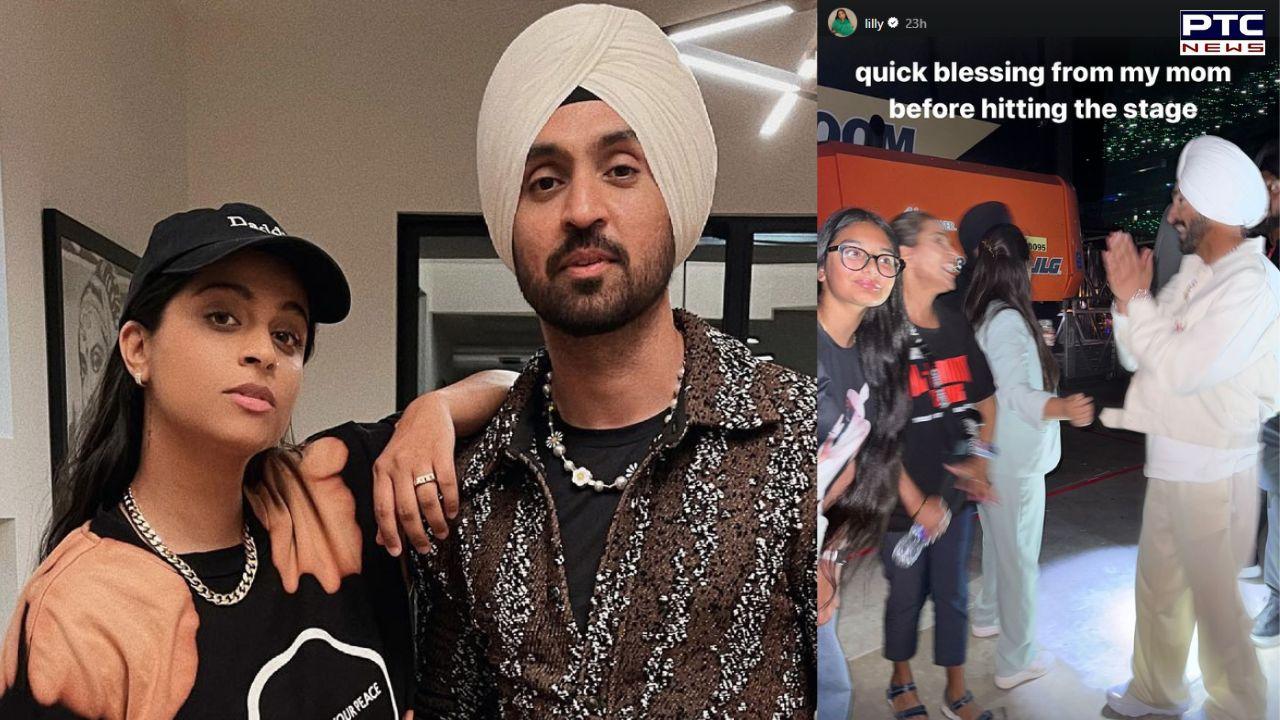 Lilly Singh grooves to Diljit Dosanjh's electrifying performance in Toronto