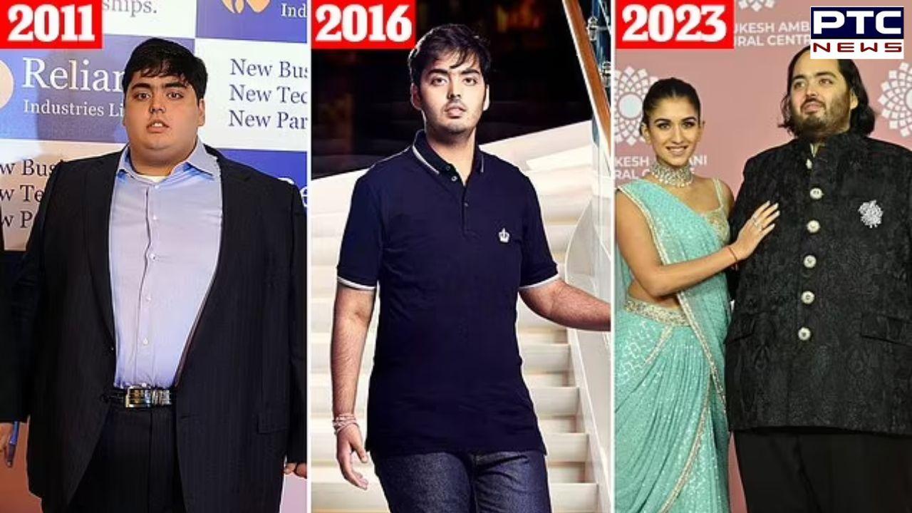 EXPLAINER: From losing 108 kgs to regaining weight- Know all about Anant Ambani’s long-term health issue