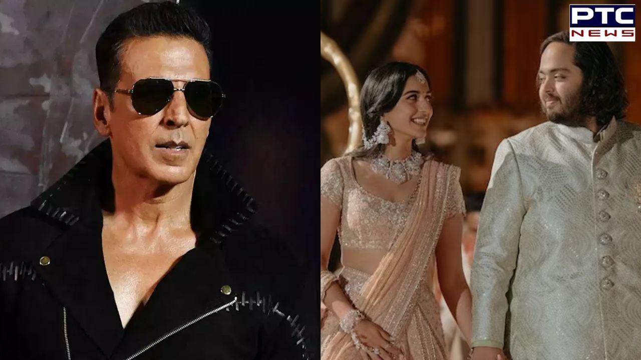 Akshay Kumar tests Covid-19 positive, to skip Anant-Radhika wedding