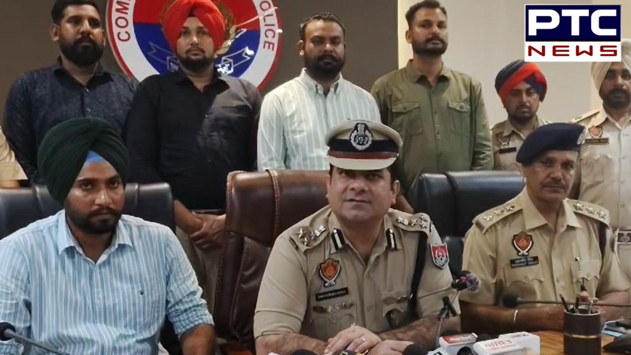 Drug Racket : ਜਲੰਧਰ ਕਮਿਸ਼ਨਰੇਟ ਪੁਲਿਸ ਨੇ ਅੰਤਰਰਾਸ਼ਟਰੀ ਡਰੱਗ ਰੈਕੇਟ ਨੂੰ ਦਿੱਤਾ ਵੱਡਾ ਝਟਕਾ