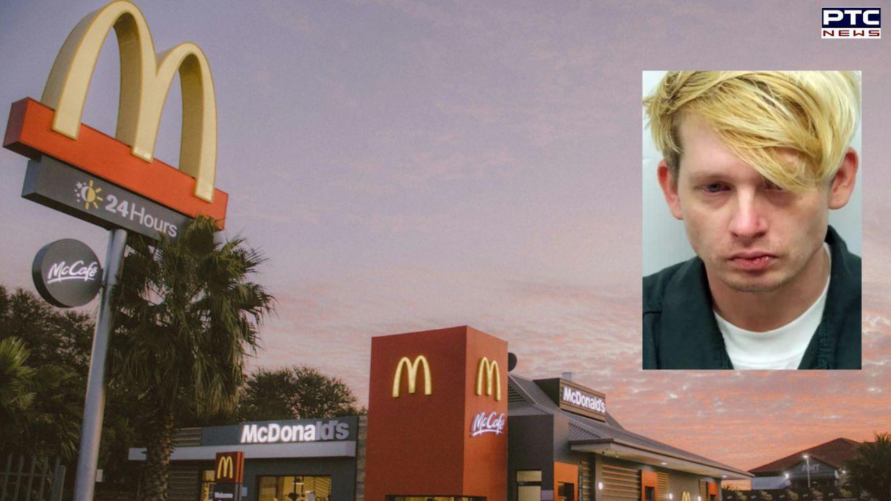 McDonald’s worker set fire to dumpster of over frustration due to customers influx, jailed