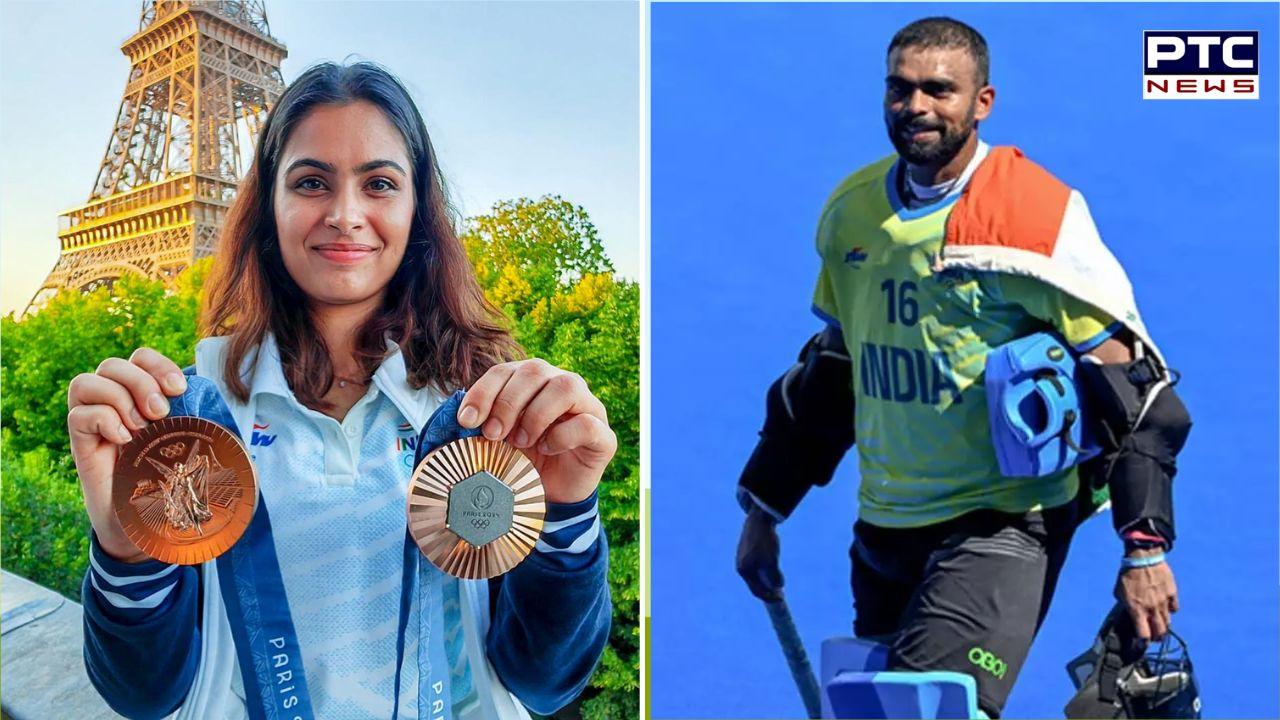 PR Sreejesh named India flagbearer with Manu Bhaker for Paris Olympics 2024 closing ceremony