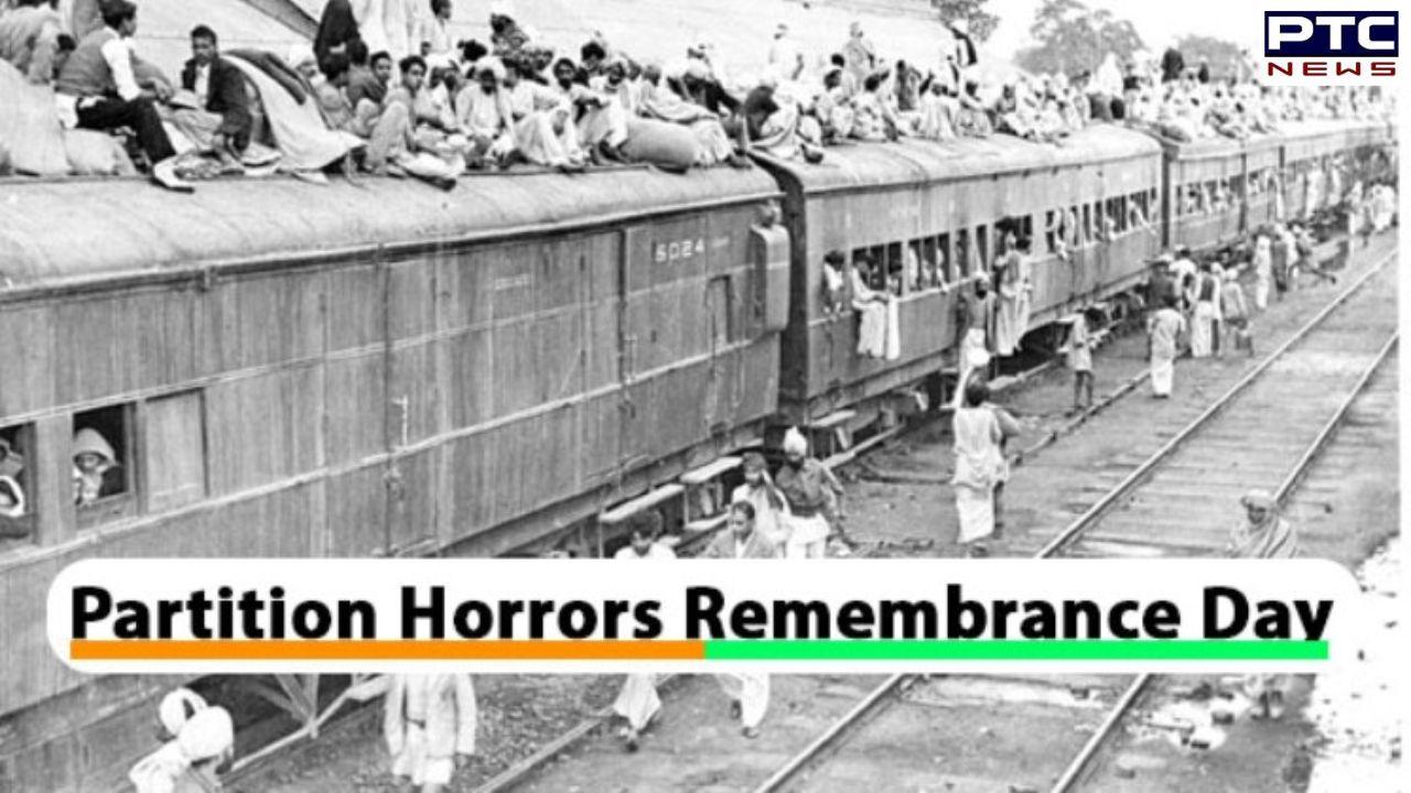 Partition Horrors Remembrance Day: PM Modi pays tribute to partition victims