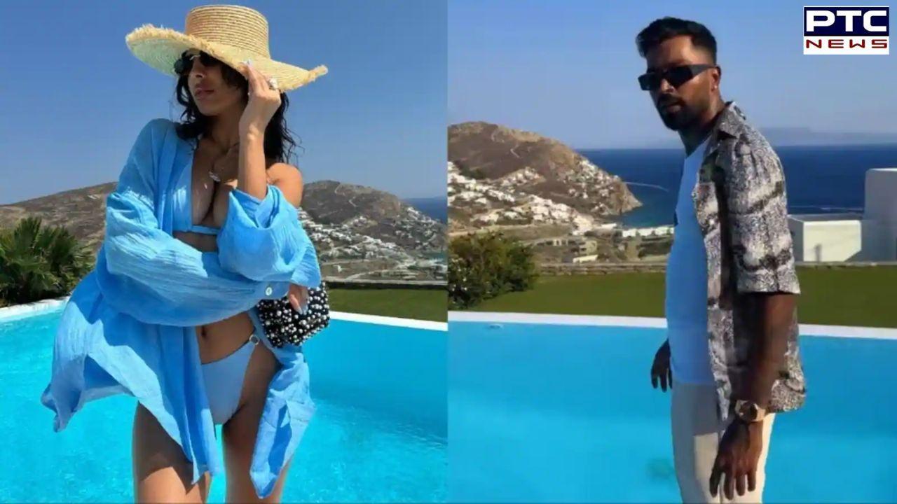 Hardik Pandya-Jasmin Walia dating? Pics of duo from Greece vacation sparks relationship rumours