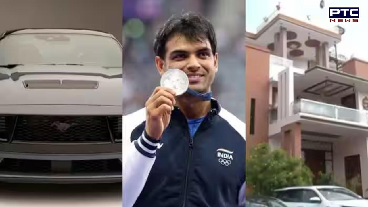 Neeraj Chopra House: Luxury cars, bikes, and more; inside 'golden boy' Neeraj Chopra's jaw-dropping home