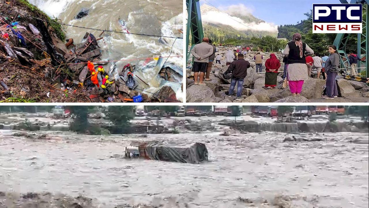 Himachal Weather : ਮਾਨਸੂਨ ਦਾ ਕਹਿਰ, 185 ਲੋਕਾਂ ਦੀ ਮੌਤ, ਕਈ ਲਾਪਤਾ, 5 ਨੈਸ਼ਨਲ ਹਾਈਵੇਅ ਸਮੇਤ 288 ਸੜਕਾਂ ਬੰਦ