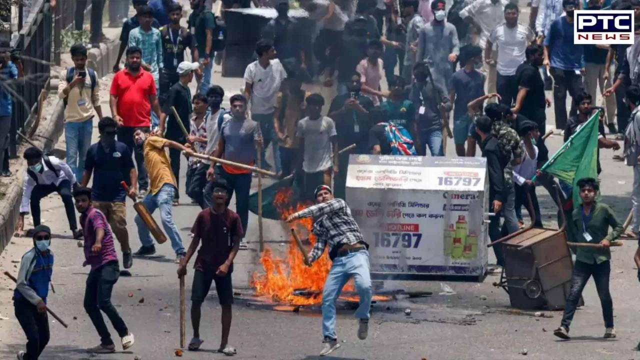 Bangladesh Protest: Embattled Sheikh Hasina seeks UK asylum amid ongoing Bangladesh unrest