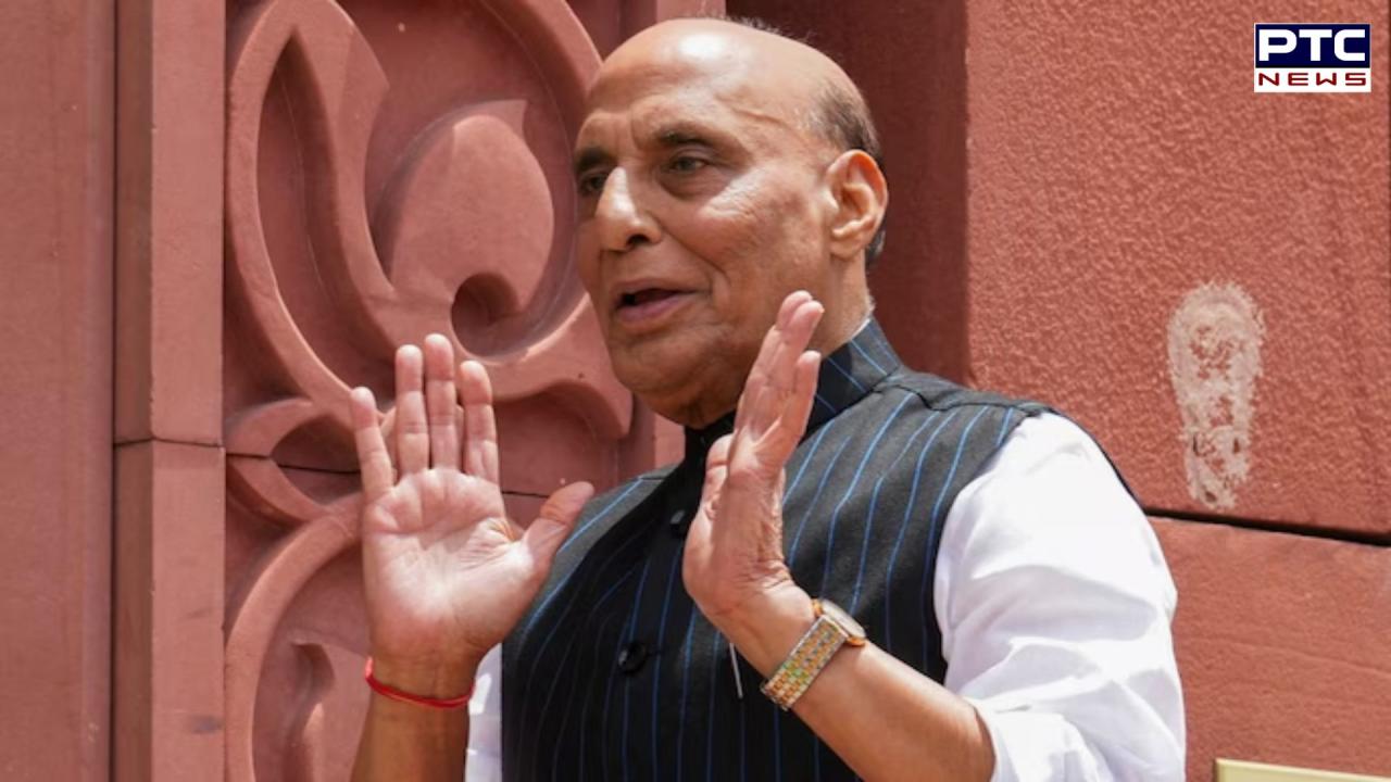 Rajnath Singh criticises Bengal for lack of efforts in doctor's murder case: 'Not making sincere efforts'