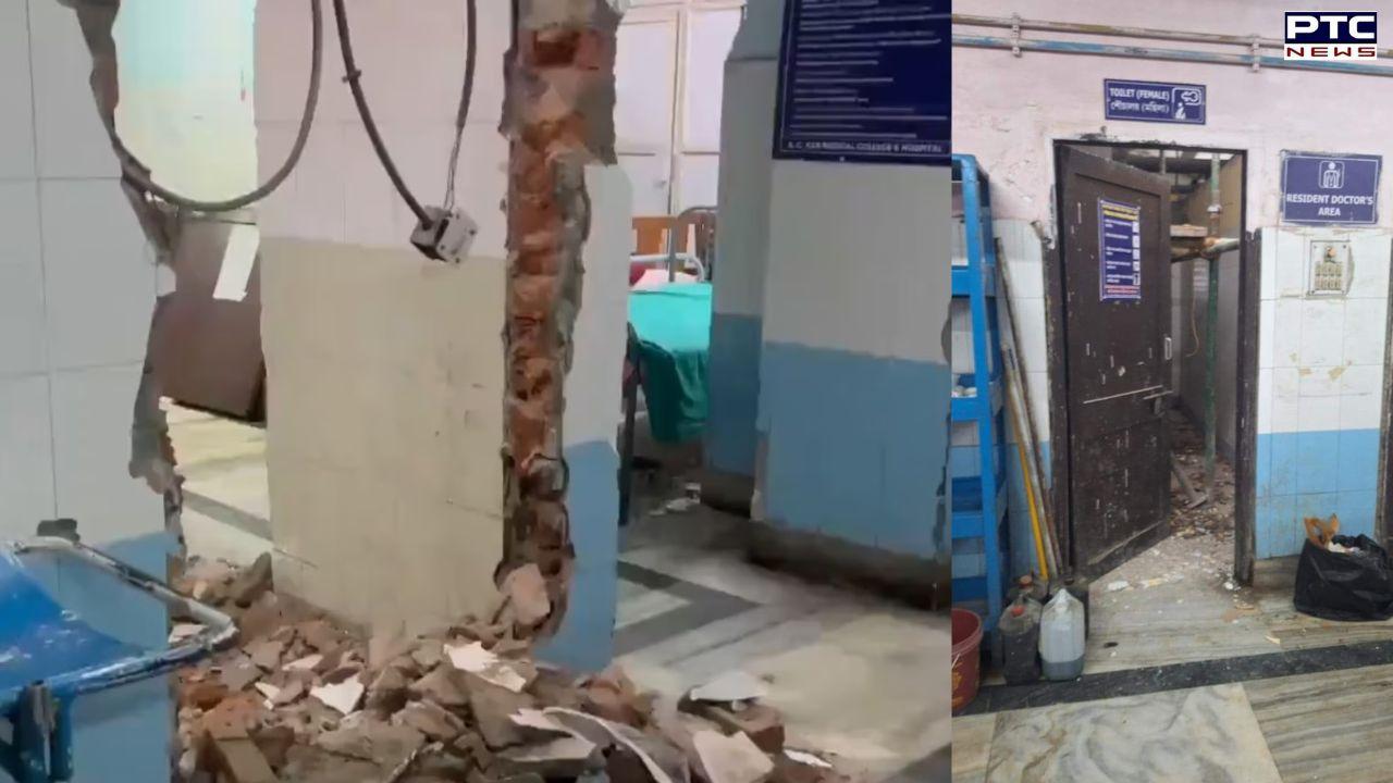 Kolkata doctor murder: Renovation work near crime scene spark tampering allegations; left groups claim victim assaulted by 'multiple individuals'