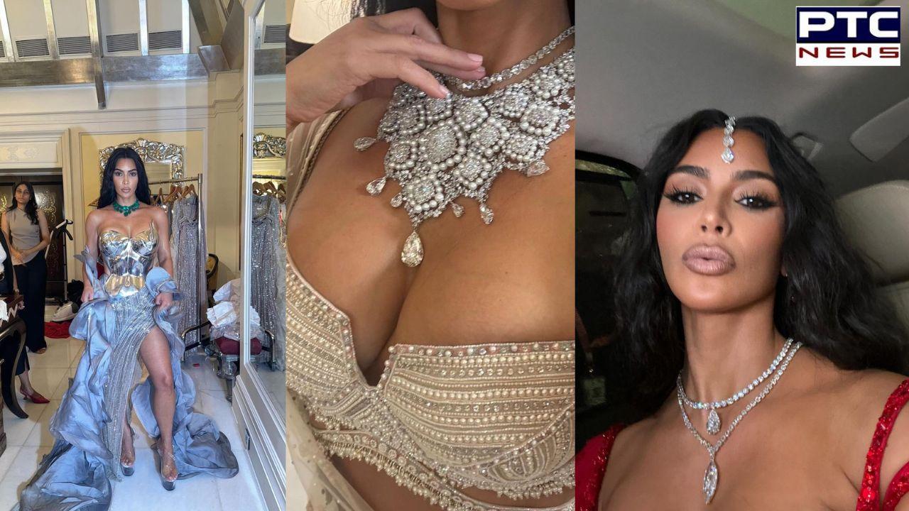 Still not over! Kim Kardashian drops UNSEEN PICS from Anant-Radhika wedding festivities