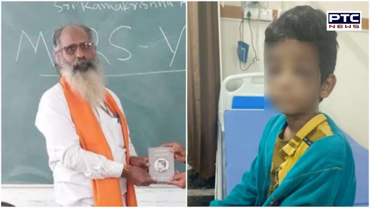 Karnataka: Class 3 student beaten and tortured for days at Karnataka ashram over pen theft