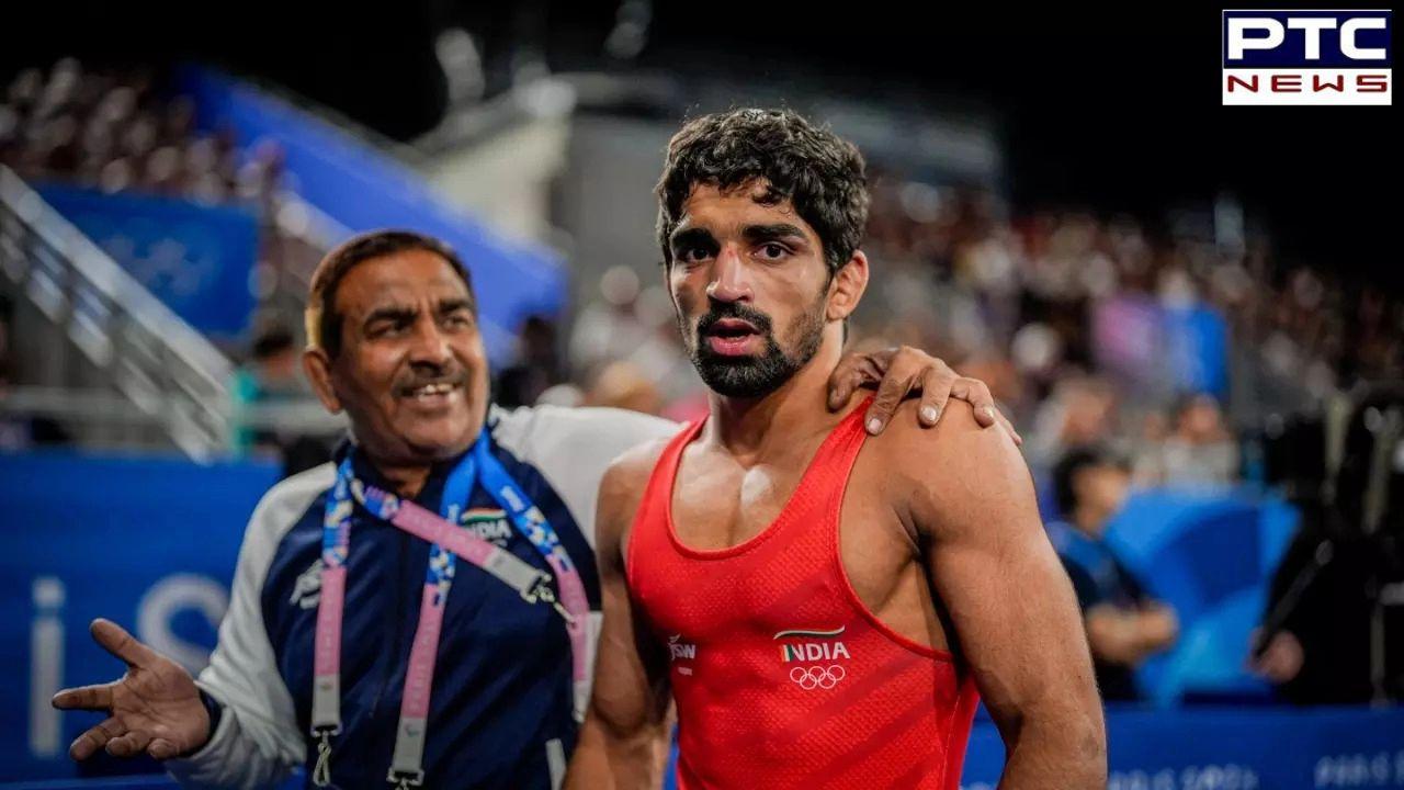 Shedding 4.6 kg in 10 hours: This is how Olympics bronze winner Aman Sehrawat shed weight before match