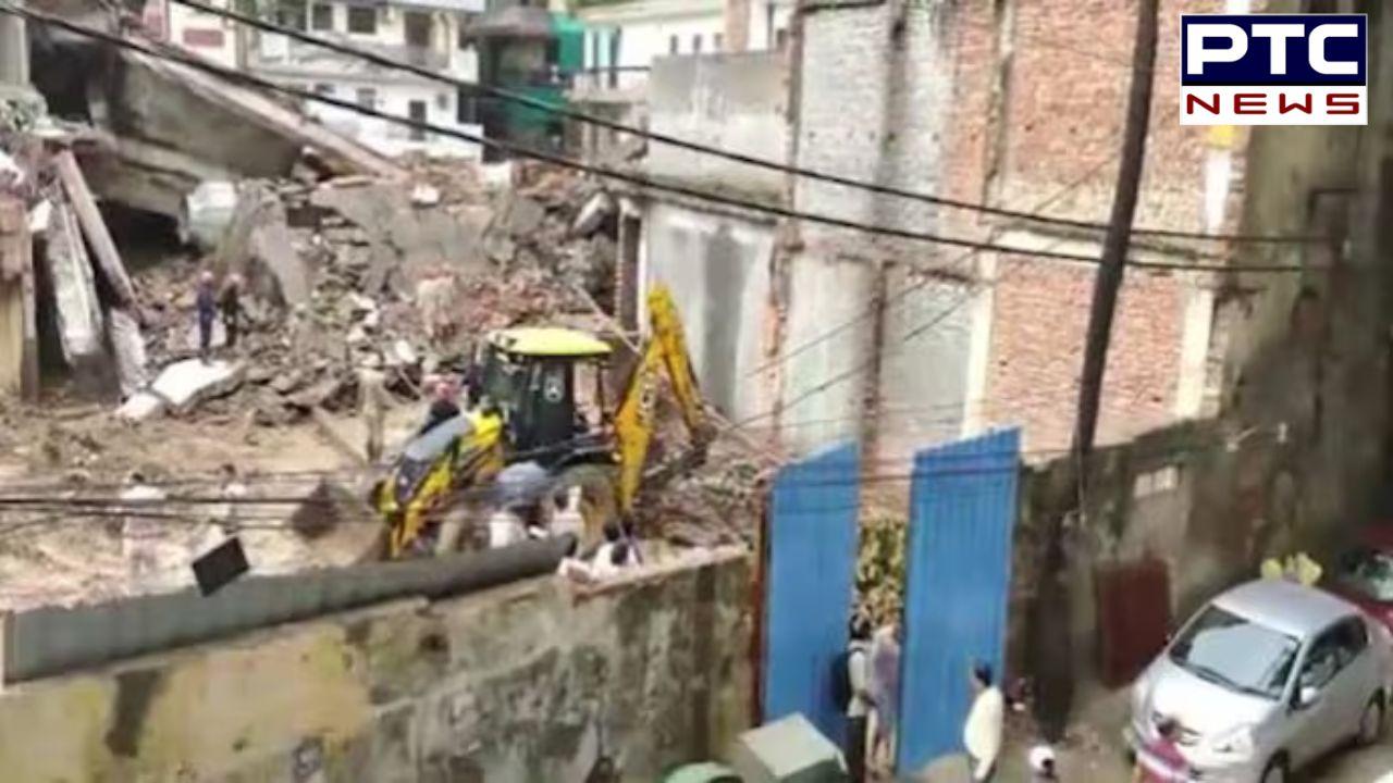 Delhi Building Collapses : ਮੁੜ ਦਿੱਲੀ ’ਚ ਵਾਪਰਿਆ ਵੱਡਾ ਹਾਦਸਾ; ਇੱਕ ਇਮਾਰਤ ਹੋਈ ਢਹਿ ਢੇਰੀ, ਕਈ ਲੋਕਾਂ ਦੇ ਦੱਬੇ ਹੋਣ ਦਾ ਖਦਸ਼ਾ