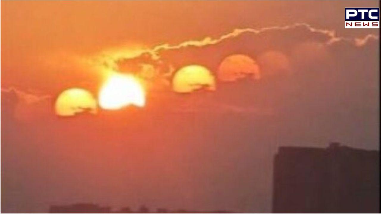 Viral video of seven suns in China sparks debate: Real or just VFX?