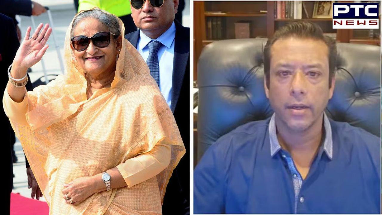 ‘Not applied for political asylum anywhere’: Sheikh Hasina's son dismisses media reports of her visa revocation