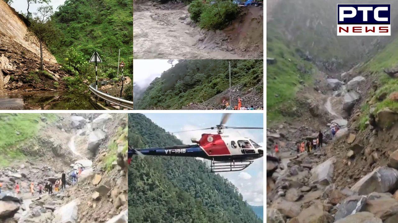 Kedarnath Rescue : ਕੇਦਾਰਨਾਥ ਧਾਮ 'ਚ ਫਸੇ ਸੈਂਕੜੇ ਲੋਕ, ਬਚਾਅ ਕਾਰਜ ਜਾਰੀ, 2200 ਤੋਂ ਵੱਧ ਲੋਕਾਂ ਨੂੰ ਬਚਾਇਆ