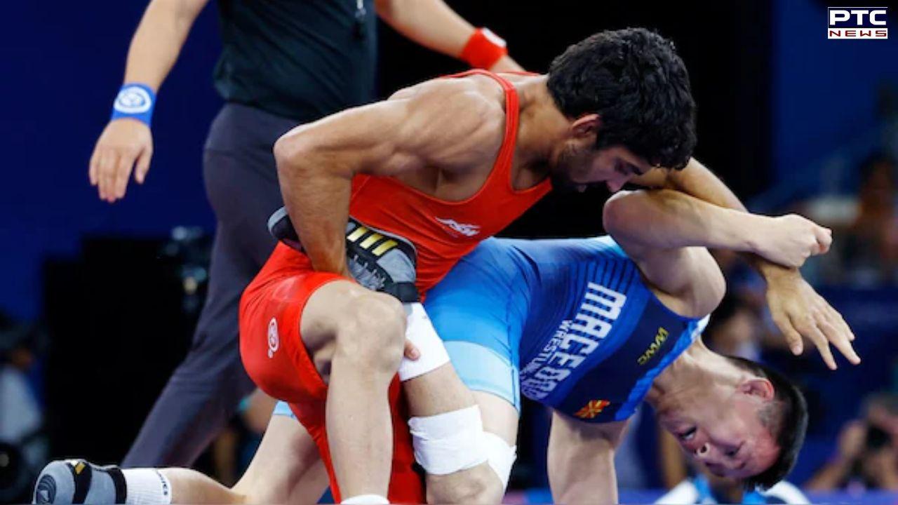 Paris Olympics 2024: Aman Sehrawat loses in men's 57kg wrestling semis, to compete for Bronze