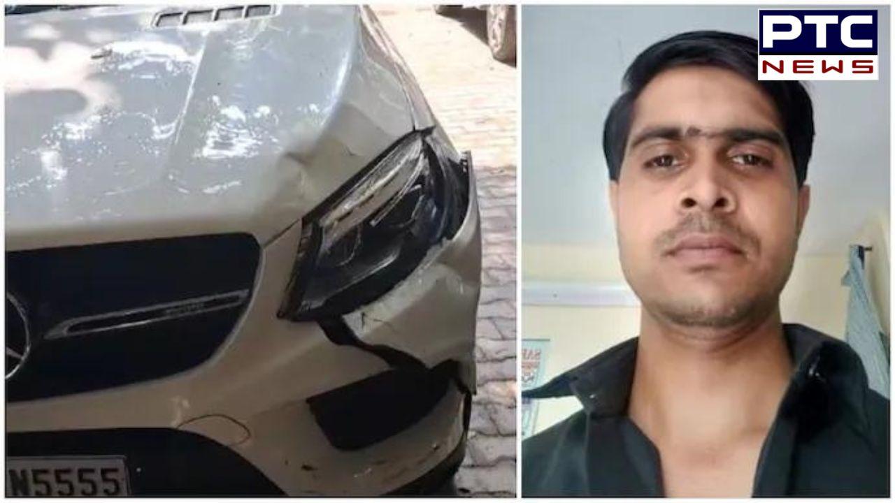 Delhi Cyclist Killed : ਦਿੱਲੀ 'ਚ ਮੁੜ ਤੇਜ਼ ਰਫਤਾਰ ਦਾ ਕਹਿਰ; ਸਾਈਕਲ 'ਤੇ ਡਿਊਟੀ 'ਤੇ ਜਾ ਰਹੇ ਵਿਅਕਤੀ ਨੂੰ ਮਰਸਡੀਜ਼ ਚਾਲਕ ਨੇ ਕੁਚਲਿਆ