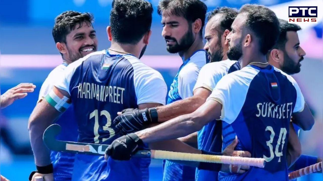 HISTORIC WIN FOR INDIA: Indian hockey team beats Australia 3-2 at Paris Olympics 2024 for first time in 52 years