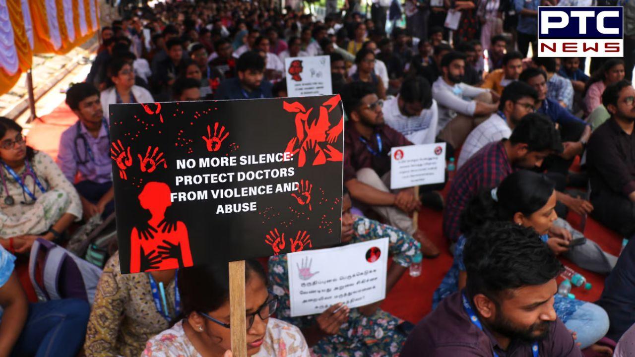 Doctors across India On Strike :  ਦੇਸ਼ ਭਰ ਦੇ ਸਾਰੇ ਸਰਕਾਰੀ ਅਤੇ ਨਿੱਜੀ ਹਸਪਤਾਲਾਂ 'ਚ ਡਾਕਟਰਾਂ ਦੀ ਹੜਤਾਲ, ਐਮਰਜੈਂਸੀ ਸੇਵਾਵਾਂ ਰਹਿਣਗੀਆਂ ਜਾਰੀ