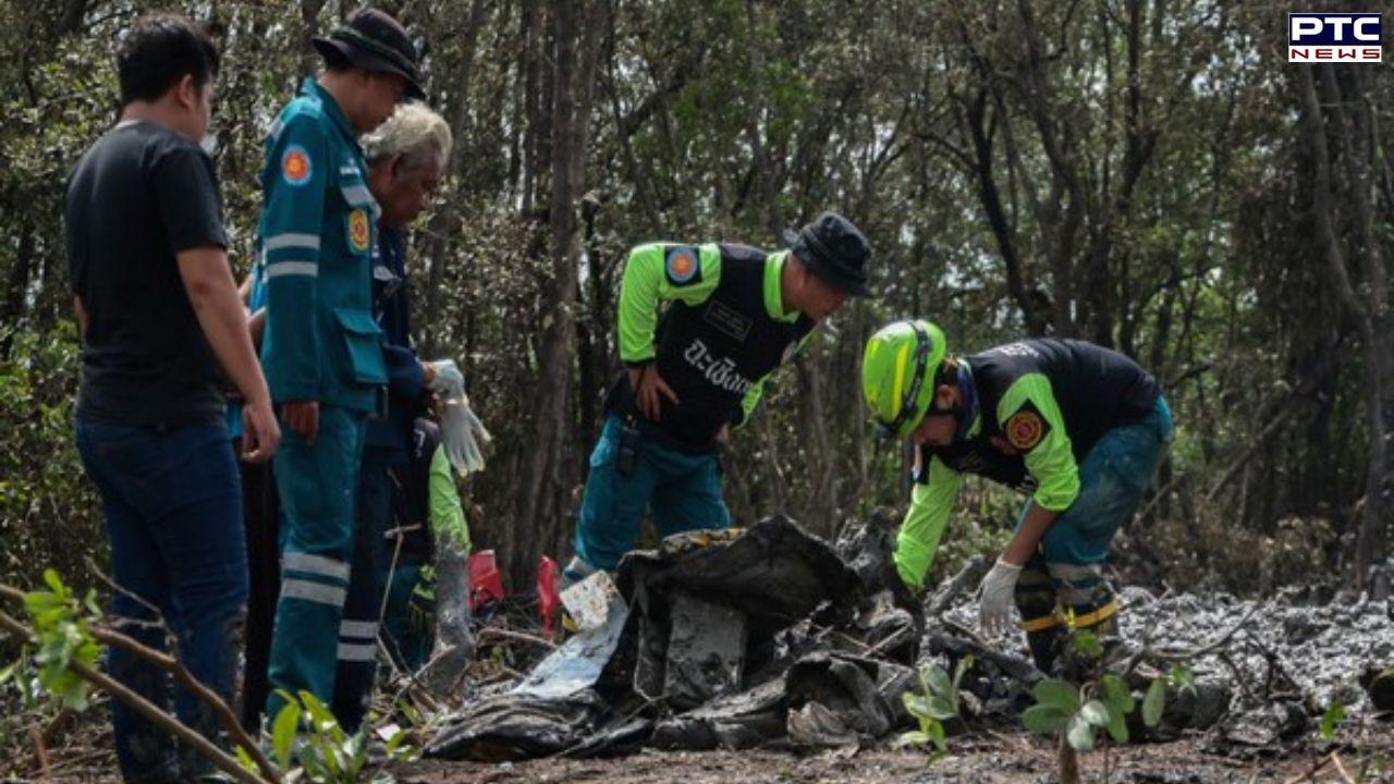 9 feared dead after plane carrying Chinese nationals crashes in Thailand