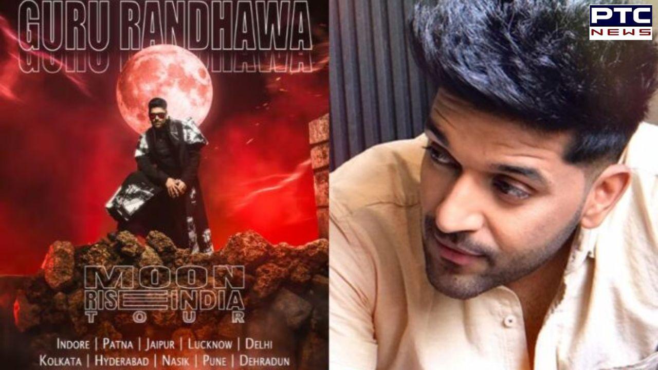 Guru Randhawa announces 'Moon Rise' India tour dates; Set to perform over 10 cities