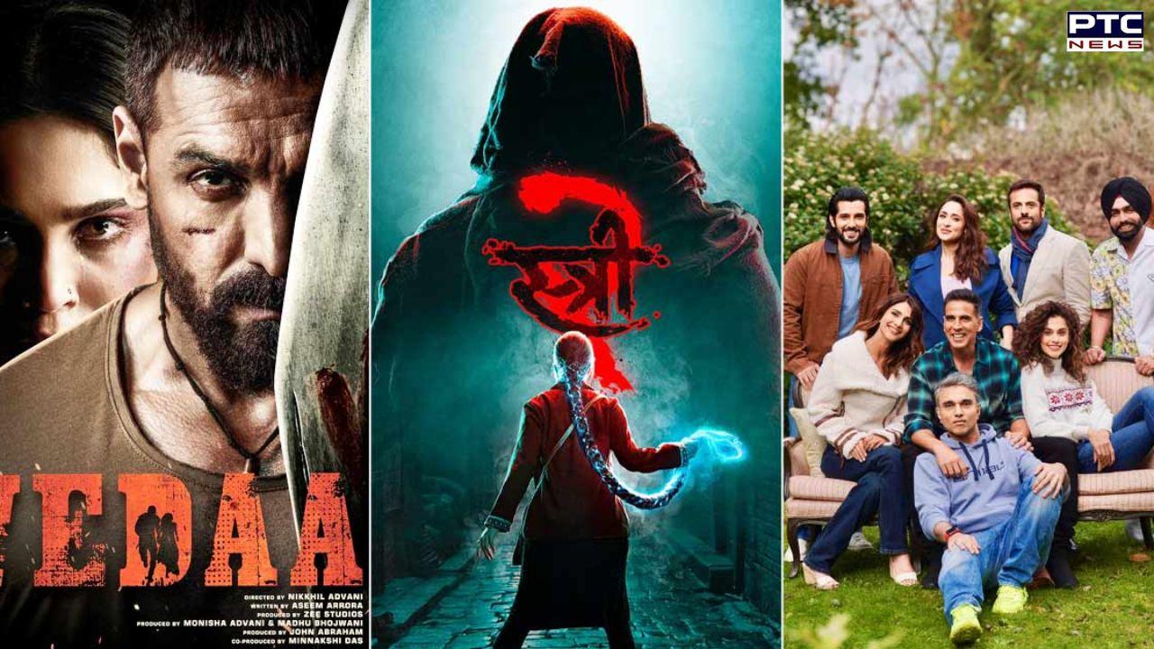 Stree 2 vs Khel Khel Mein vs Vedaa: 'Stree 2' becomes top choice for moviegoers, leads Box Office earnings