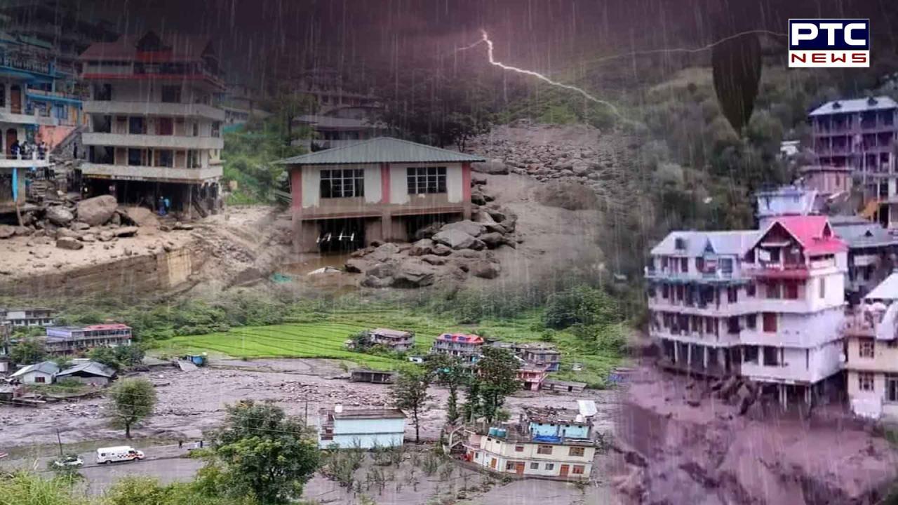 Monsoon fury in Himachal Pradesh: 8 dead, 53 missing; rescue operation underway